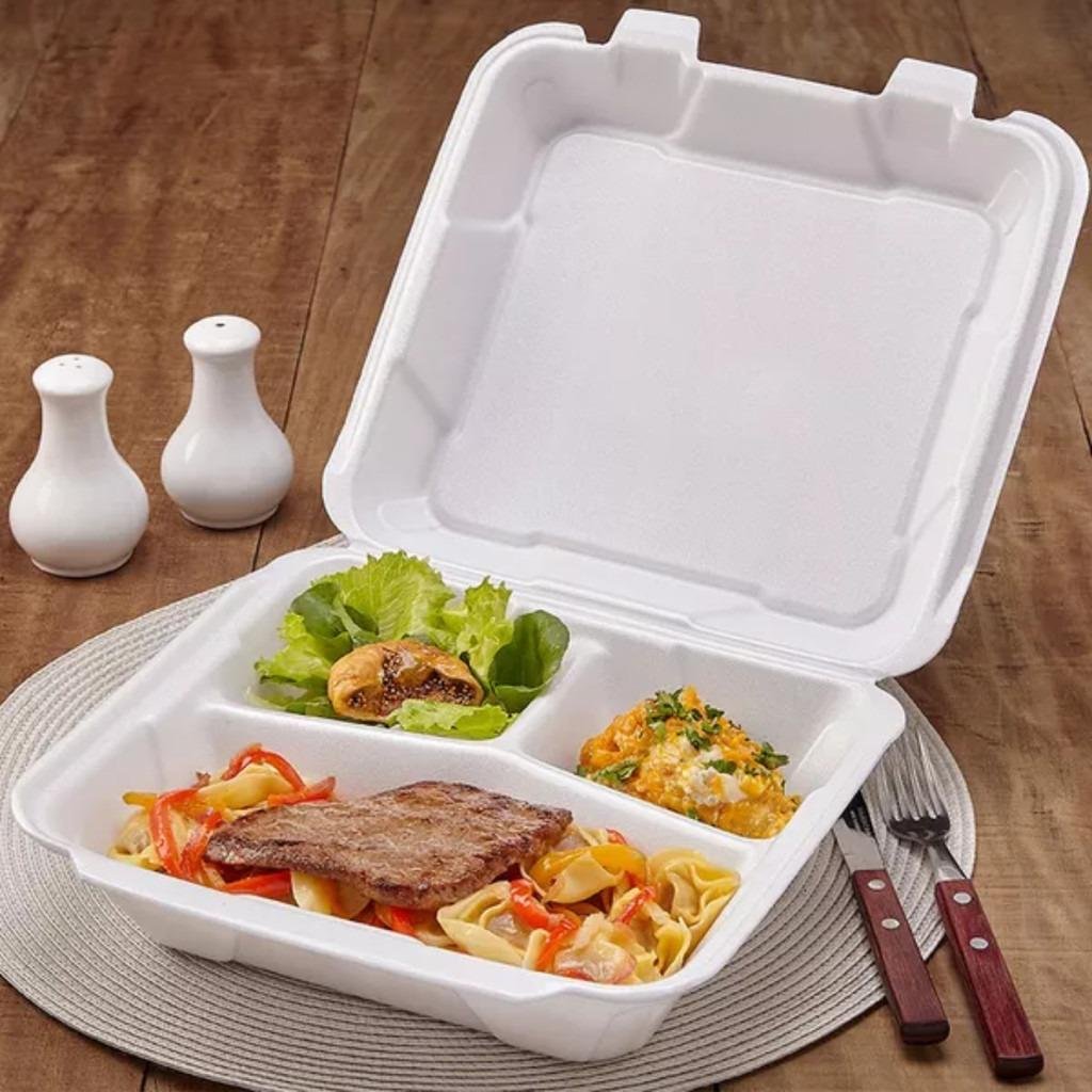 Linha de Marmita e Bandejas - Item 3